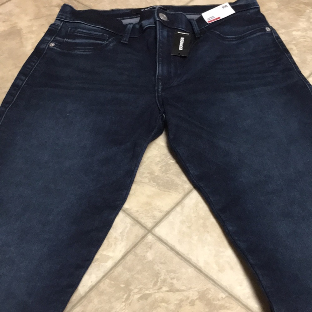 Express Legging Mid Rise Stretch - Picture 7 of 8